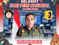 Ketua DPC AKPERSI Labuhanbatu Raya Angkat Bicara Terkait Peringatan Hari Pers Sedunia 3 Mei 2026 