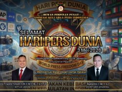 Hari Pers Dunia 2026: AKPERSI Serukan Pers Bersatu dan Berani
