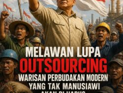 PROF SUTAN NASOMAL INGATKAN PRESIDEN RI: SUDAH MANUSIAWIKAH MENYIKAPI SUARA PEKERJA INDONESIA (MAYDAY)
