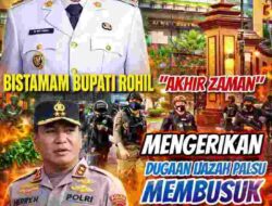 Prof Sutan Nasomal Minta Presiden RI Perintahkan Aparat Sidik Kasus Bupati Rokan Hilir Riau Biar Ada Efek Jera Hukum?