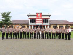 Kapolres Labuhanbatu Pimpin Sertijab Kasat Intelkam