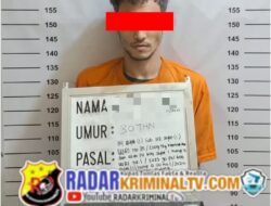 Tak Kenal Waktu! Satresnarkoba Polres Labuhanbatu Ringkus Pengedar Sabu di Rumah Kosong