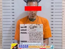 Digrebek di Kebun Sawit, Pengedar Sabu 2 Gram Diringkus Satres Narkoba Polres Labuhanbatu
