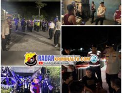 Patroli KRYD Polres Labuhanbatu Jaga Kondusifitas Malam Hari, Remaja dan Titik Rawan Jadi Sasaran