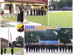 Polres Labuhanbatu Gelar Upacara Hari Kebangkitan Nasional Ke-118 Tahun 2026, Semangat Jaga Tunas Bangsa Demi Kedaulatan Negara