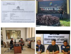 Heboh Dugaan Damai Rp25 Juta Kasus Narkoba di Benai, Eks Kanit Reskrim Dilaporkan