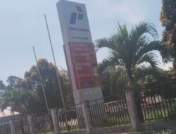 Oknum Mengaku Security Diduga Kendalikan Pengisian Solar Subsidi di SPBU Sako Pangean