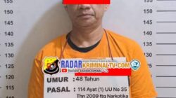 Satres Narkoba Polres Labuhanbatu Amankan Pria Pemilik Sabu di Rantau Selatan