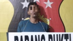 Polsek Panai Tengah Berhasil Meringkus Saipul Bawa 2 Bungkus Narkoba