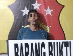Polsek Panai Tengah Berhasil Meringkus Saipul Bawa 2 Bungkus Narkoba