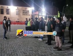 Kasat Narkoba Pimpin Langsung Rajia THM, Upaya Pemberantasan Peredaran Gelap Narkotika