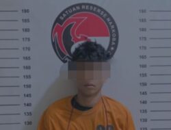 Miliki 20 Butir Ekstasi, Polisi Ringkus Seorang Pengedar Obat dan Sabu di Rantauprapat