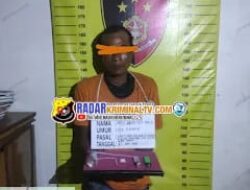 Polsek Na IX-X Ungkap Kasus Narkoba di Aek Kota Batu, Seorang Pria Diamankan Bersama Sabu