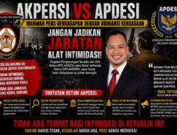 Berbuntut Panjang!! AKPERSI Desak APDESI Bertanggung Jawab Dugaan Intimidasi Picu Reaksi Nasional