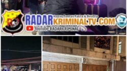 Polres Labuhanbatu Bersama BNNK Labura Laksanakan Razia Tempat Hiburan Malam, Kasatnarkoba Pimpin Giat
