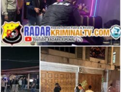 Polres Labuhanbatu Bersama BNNK Labura Laksanakan Razia Tempat Hiburan Malam, Kasatnarkoba Pimpin Giat