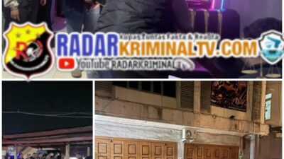 Polres Labuhanbatu Bersama BNNK Labura Laksanakan Razia Tempat Hiburan Malam, Kasatnarkoba Pimpin Giat