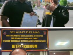 Freddy Simanjuntak Datangi Polda Riau, Kasus Dugaan Pemerasan Oknum Polisi Hardianto Manik Ternyata Dilimpahkan ke Kuansing