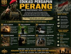 Prof Dr Sutan Nasomal : Edukasi Keluarga Indonesia Bila Terjadi Perang, Apa yang Harus di Lakukan Sangat Penting