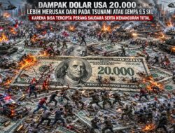 Prof Dr Sutan Nasomal : Presiden Ri Harus Sadar Horor Dolar Menerkam Keamanan Indonesia