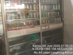 Prof Sutan Nasomal Minta Kemenkes Bersama Kadinkes Banten Tangerang Raya Operasi Apatik Toko Obat perjualbelikan Obat Kosmetik Terlarang tanpa Resep Dokter Menggila