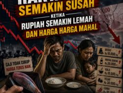 Profesor Sutan Nasomal Minta Presiden RI Rumuskan Nilai Rupiah Terhindarkan Anjlok Ditindas Dollar Melambung “Luluh lantakkan Perekonomian” 