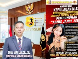 Viral!!! Kasus Kematian Agnis Jance Zebua Kini Menjadi Sorotan Publik
