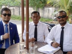 Ketua DPW LSM BIN : Jalin Silaturahmi dan Bahas Program Kerja Bersama Tim Hukum