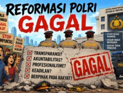 Prof. Dr Sutan Nasomal Meminta Presiden RI Agar Polri Tinggalkan Kebiasaan Lamanya Yang Tidak Bagus