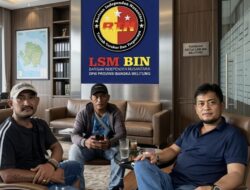 DPW LSM BIN Belitung Imbau Masyarakat Cermati Aspek Hukum Jual Beli Lahan Di Kawasan Hutan Produksi