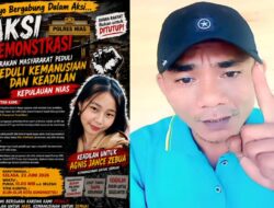 Gerakan Masyarakat Peduli Kemanusiaan dan Keadilan Kepulauan Nias Akan Adakan Aksi Terkait Kematian Agnis Jance Zebua