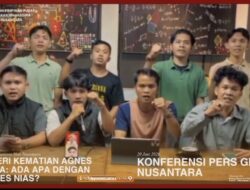 Gerakan Mahasiswa Nias Nusantara Resmi Melaksanakan Konferensi Pers