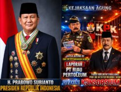 Dalam Kaca Mata Prof. Dr. KH. Sutan Nasomal SH. MH, Diduga Tipikor Rp 3.5 Triliun di Tubuh PT RIAU PETROLEUM : MEDIA ADALAH PESAN UNTUK PRESIDEN RI