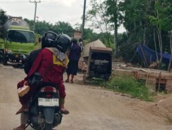 Profesor Sutan Nasomal Harapkan Presiden RI Perintahkan Aparaturnya SIPIL POLRI TNI Bila Terkait Proyek APBN Pusat APBD Provinsi Kota Kab Pasang Plang Spanduk!! 