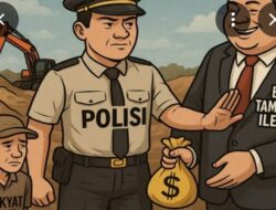Di Duga Atas tambang ilegal Aph penegak hukum Terlibat Dan Sempat di tertibkan 