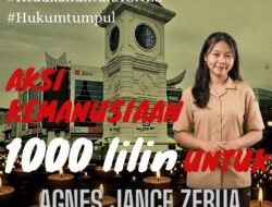 Aksi 1000 Lilin Untuk Agnis Jance Zebua: Wujud Solidaritas Kemanusiaan Dan Seruan Keadilan
