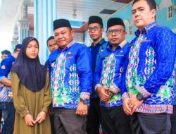 Hari Asyura 10 Muharram 1448 H, Wabub Jambri Berbagi Kebahagiaan Bersama Anak – anak Yatim di Panai Hilir