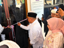 Wabup Labuhanbatu Resmikan Majelis Dzikir Daarul Istiqomah 