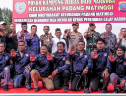 Pemkab Labuhanbatu Bersama Kodim 0209/LB dan Polres Labuhanbatu Nyatakan Komitmen Serta Tekad Bersama Untuk Memerangi Peredaran Dan Penyalahgunaan Narkoba