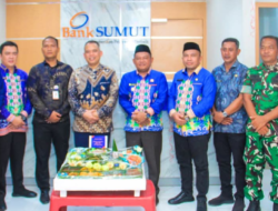 Wabup Labuhanbatu Resmikan KCP PT. Bank Sumut Sei Berombang