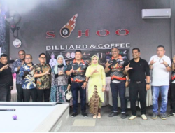 Bupati Labuhanbatu Resmi Buka Gelaran Bergengsi Bupati Cup Open Tournament Biliar Labuhanbatu