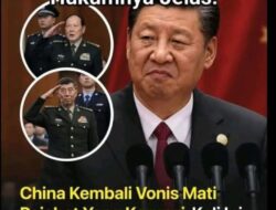 Profesor Sutan Nasomal Harapkan Adopsi Hukuman Di China Bagi Pemimpin Korup di Indonesia Agar Worning Bagi Pemimpin Korupsi!! 