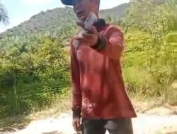 Pimpinan Redaksi Mitramabesnews.id Mengecam Keras Tindakan Arogansi Oknum Bos Peti di Kuantan Singingi