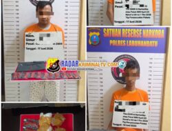 Kasat Narkoba Polres Labuhanbatu Ungkap Dugaan Peredaran Narkotika Jenis Vape dan Sabu Libatkan Oknum Pegawai Lapas