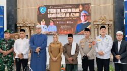 Bupati Labuhanbatu Sambut Hangat Kedatangan Ulama Besar Al-Azhar Kairo, Mesir, Syekh Dr. Hisyam Kamil Hamid Musa Al-Azhari