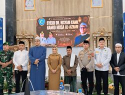 Bupati Labuhanbatu Sambut Hangat Kedatangan Ulama Besar Al-Azhar Kairo, Mesir, Syekh Dr. Hisyam Kamil Hamid Musa Al-Azhari
