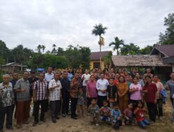 Wujud Kepedulian, BPHD/BPMD Distrik 16 GNKP-Indonesia Gelar Kunjungan Kasih dan Doa Bersama di Kediaman Keluarga A/I. Jance Zebua