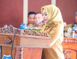 Bupati Labuhanbatu Sampaikan Ranperda Pertanggungjawaban Pelaksanaan APBD Tahun 2025