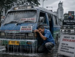 Profesor Sutan Nasomal Sambut Positif Angkot Tua Dibekukan Trayeknya Tapi Cari Solusi Agar Pengusaha Dibantu Angkot Baru Atau Para Supir Pekerjakan Di kantor SKPD!!