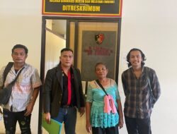 Perjuangan Hak Pesangon Almarhum Karyawan PT Lekonindo Berlanjut ke Polda Riau